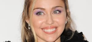Miley Cyrus close up