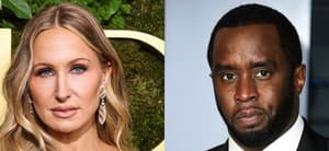 Nikki Glaser, Diddy photo collage