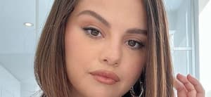 Selena Gomez poses close up