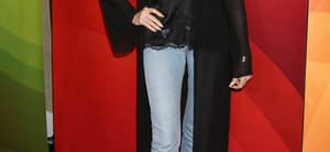 Tish Cyrus at NBC Universal Summer Press Day