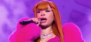 Ice Spice on stage