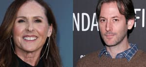 Molly Shannon (left) Jeff Baena (right)