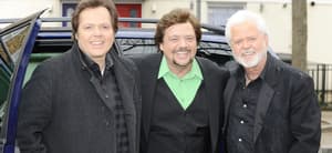 The Osmond Brothers smiling