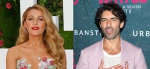 Blake Lively (left) Justin Baldoni (right)