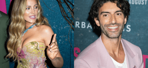 Blake Lively and Justin Baldoni on It Ends With Us red carpet