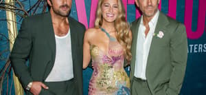 Brandon Sklenar, Blake Lively, and Ryan Reynolds