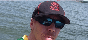David Ace Cannon at the sea