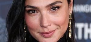 Gal Gadot close up