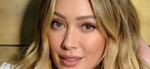 Hilary Duff close up