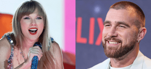 Taylor Swift and Travis Kelce