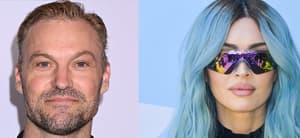 Brian Austin Green (left) Megan Fox (right)