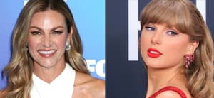 Erin Andrews (left) Taylor Swift (right)