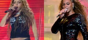 Shakira / Beyonce