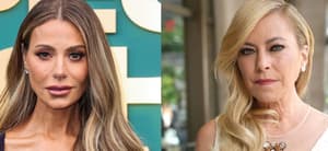 Side by side of Sutton Stracke and Dorit Kemsley.