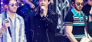 Jonas Brothers perform on NBC's "Today" show in New York City