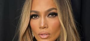 Jennifer Lopez close up