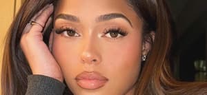 Jordyn Woods close up