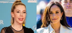 Katherine Ryan, Meghan Markle photo collage