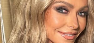 Kelly Ripa close up