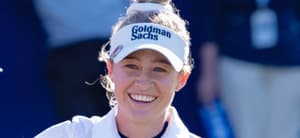 April 21, 2024, The Woodlands, Texas, USA: Crowds at the 12th green watching Nelly Korda during The Chevron Championship at The Club at Carlton Woods on April 18, 2024, in The Woodlands, Texas. Korda went on to win with a score of 13 under par. 21 Apr 2024 Pictured: April 21, 2024, The Woodlands, Texas, USA: NELLY KORDA wins the 2024 Chevron Championship with a score of 13 under par at The Club at Carlton Woods on April 18, 2024, in The Woodlands, Texas. Photo credit: ZUMAPRESS.com / MEGA TheMegaAgency.com +1 888 505 6342