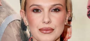 Millie Bobby Brown close up