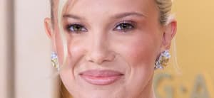 Millie Bobby Brown close up