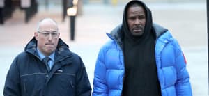 R. Kelly leaves Cook County Detention Center