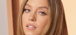 Sydney Sweeney close up