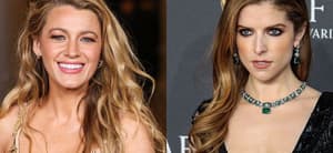 Blake Lively (left) Anna Kendrick (right)