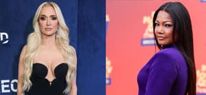Photo collage of Garcelle Beauvais and Erika Jayne.