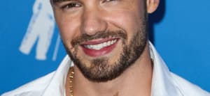 Liam Payne smiling