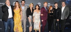 The cast of Modern Family at 2019 Walt Disney Television Upfront