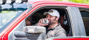 Singer/Songwriter Koe Wetzel at Raising Cane’s corporate office