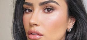 Demi Lovato close up