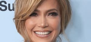 Jennifer Lopez close up