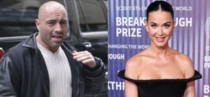 Joe Rogan, Katy Perry photo collage