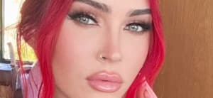 Megan Fox close up
