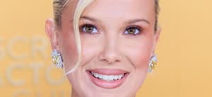 Millie Bobby Brown close up