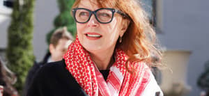 Code Pink - Protest for Ceasefire with Susan Sarandon