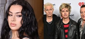 Charli XCX (left) Green Day (right)