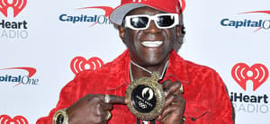 Flavor Flav at iHeartRadio 102.7 KIIS FM's Jingle Ball 2024