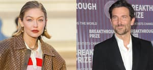 Gigi Hadid (left) Bradley Cooper (right)