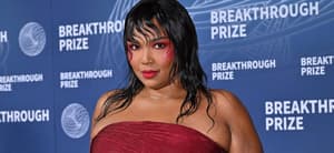 Lizzo at the 11th Breakthrough Prize Ceremony