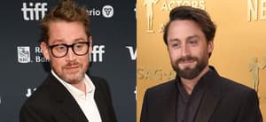 Macaulay Culkin and Kieran Culkin