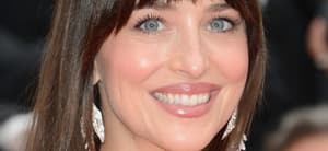 Dakota Johnson close up