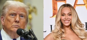 Donald Trump and Beyonce
