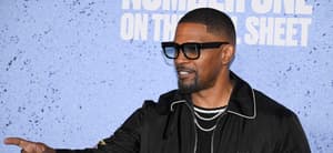 Jamie Foxx attends Apple TV+'s ''Number One on the Call Sheet'' LA Premiere