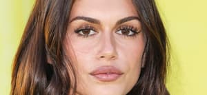 Kaia Gerber close up