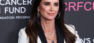 Kyle Richards attends the Women's Cancer Research Fund's An Unforgettable Evening Benefit Gala 2025