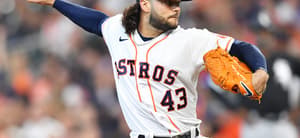 Lance McCullers Jr. pitching